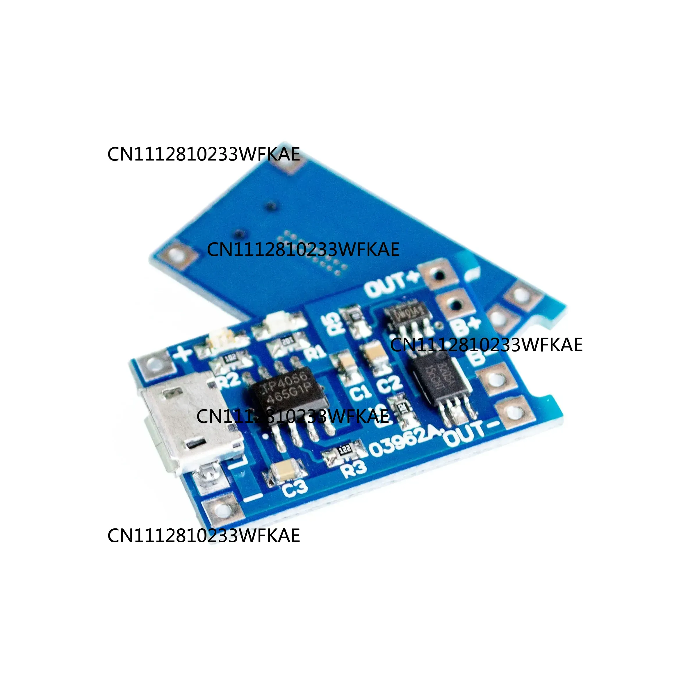 Li Ion Charger Module - 100 adet TP4056 TC4056 Mikro USB