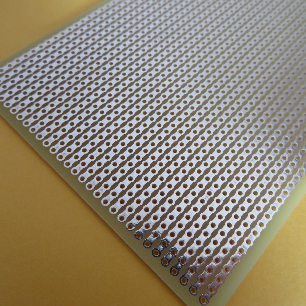 Pcb Prototyping Board - 1 adet Tek Taraflı FR4 Fiberglas