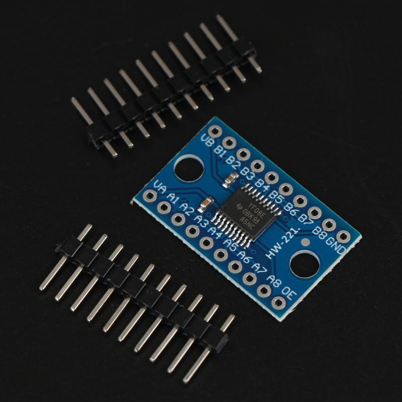 Dc Dc Converter - TXS0108E 8 Kanallı Mantık Seviyesi Dönüştürücü