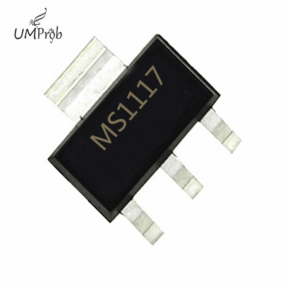 Ams1117 Module - 10 adet orijinal AMS1117-5.0 AMS1117-5.0V ,