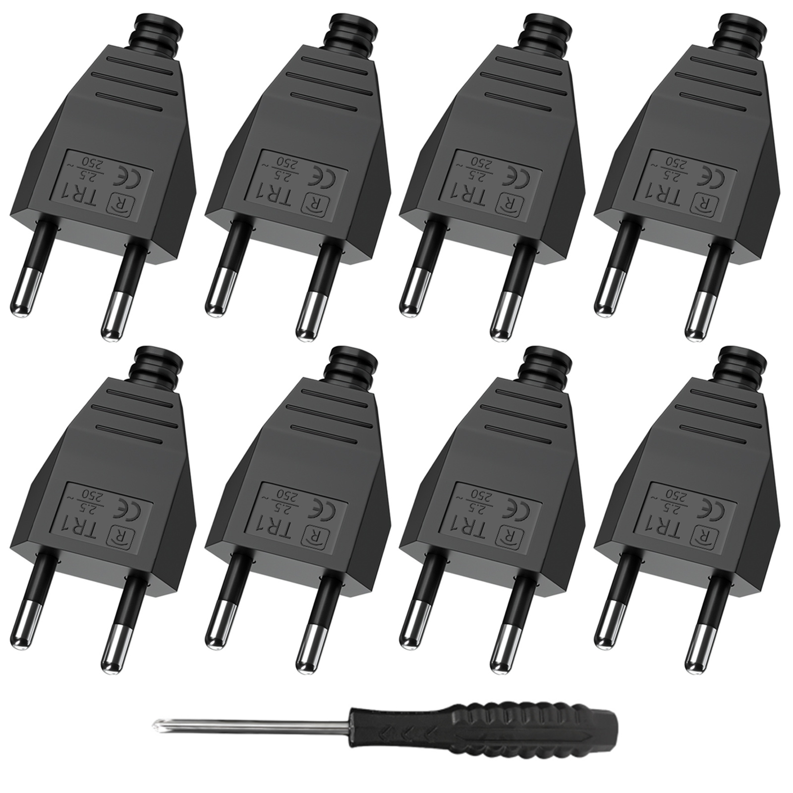 Ipex Connector - 4/6/8 adet ab tak adaptörü erkek