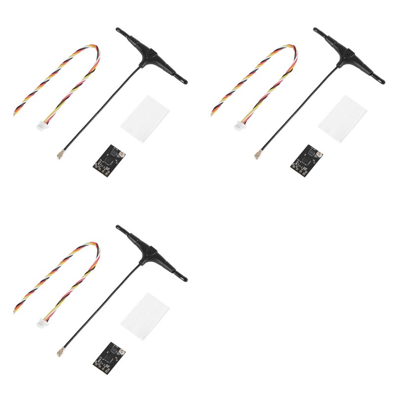 Antenna 2.4Ghz - 3X ELRS 2.4Ghz NANO Alıcı, T