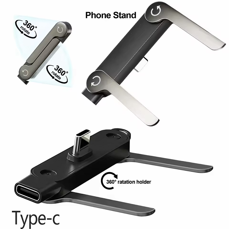 Li Ion Charger Module - Düz Tip C Telefon Şarj Braketi