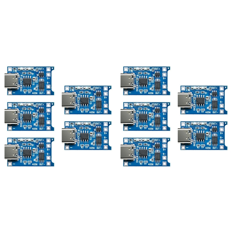 Tp4056 Module - A37T TİP-C 18650 Lityum Pil Şarj