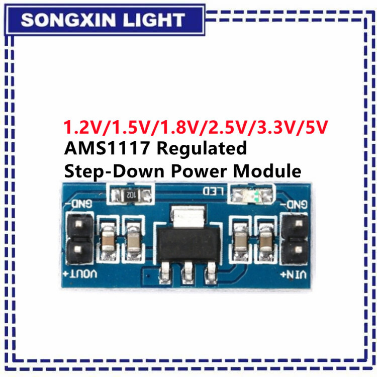 Ams1117 Module - 1 adet AMS1117 1.2V 1.5V 1.8V
