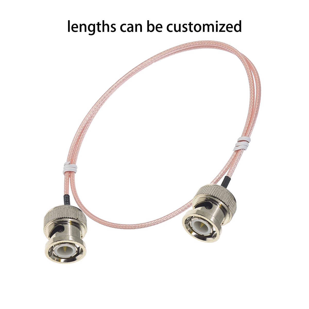 Jumper Wire Kit - RG316 kablo BNC erkek BNC erkek