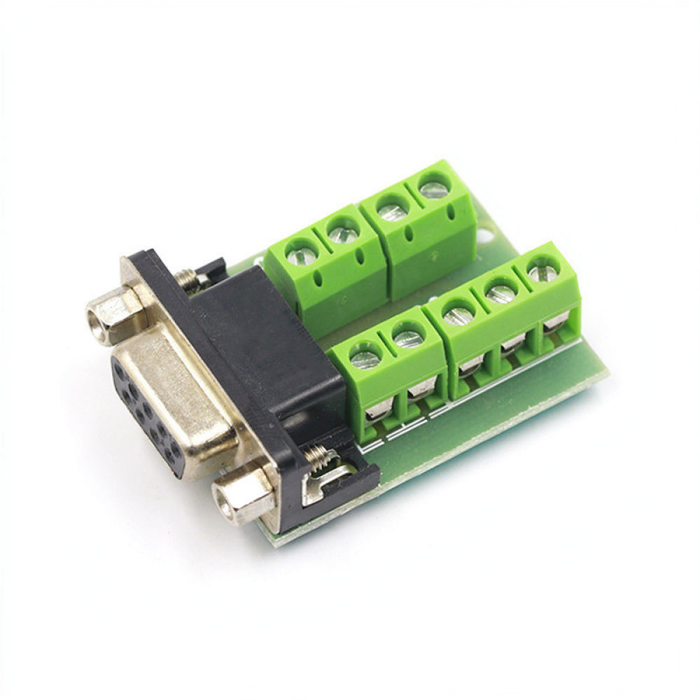 Screw Terminal Block - Yuanlitai RS232 RS485 Seri Adaptör için