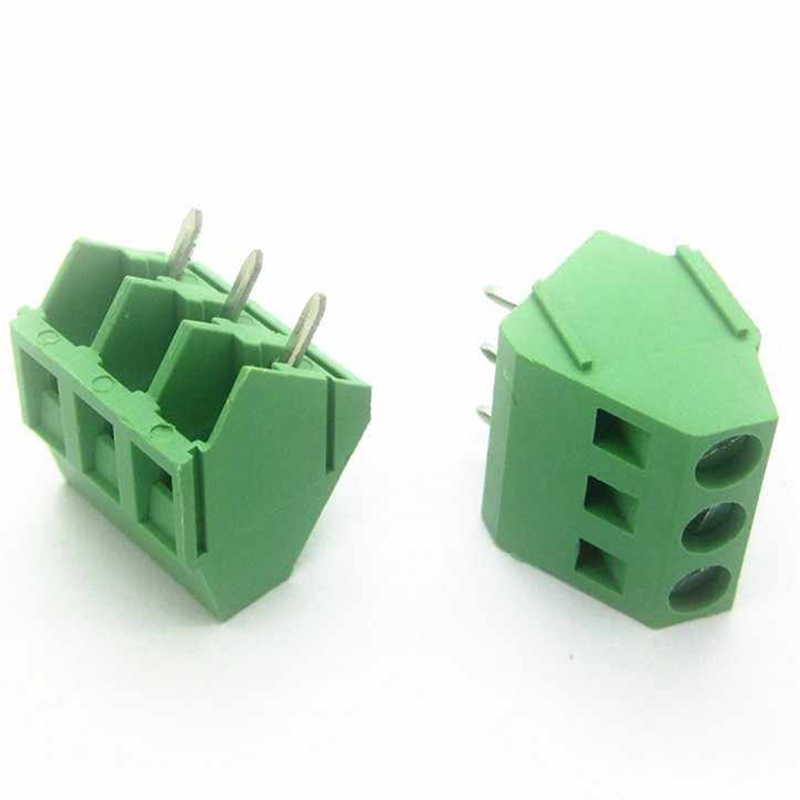Screw Terminal Block - KF103 2P 3P 5.0MM vidalı tip