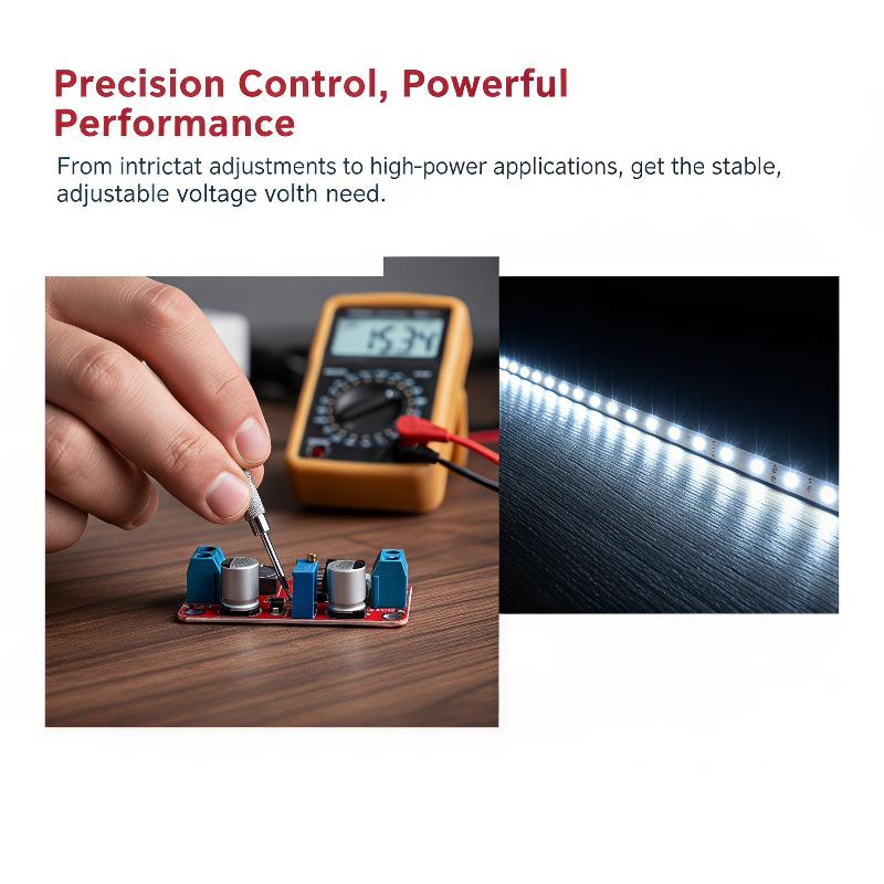 Dc Dc Converter - 1 Adet XL6019 DC-DC Boost Güç