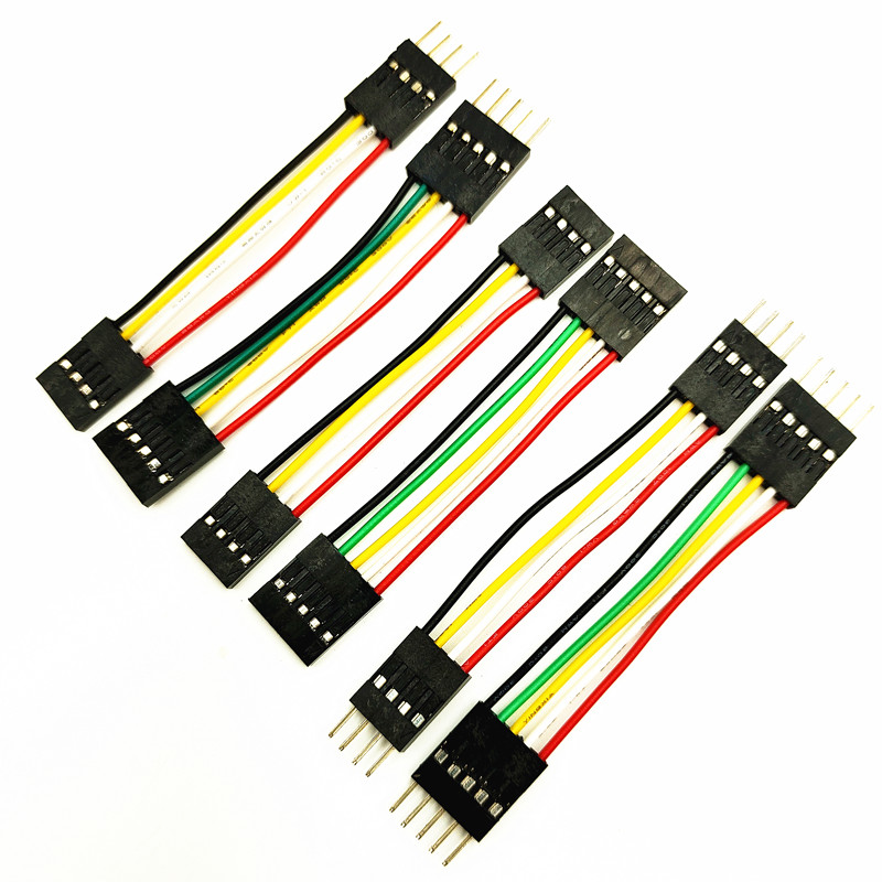 Jumper Wire Kit - 10 adet 5 cm Breadboard Dupont