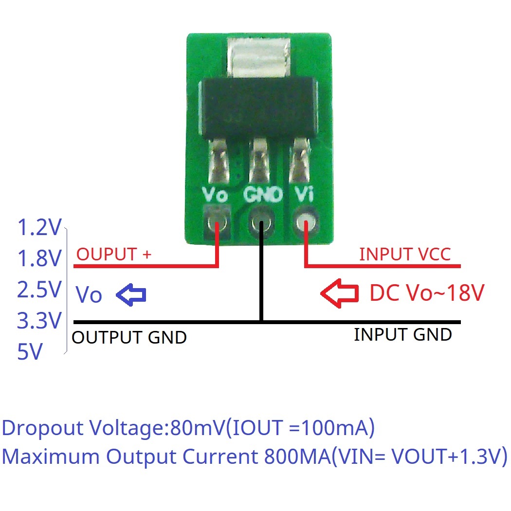 Esp32 Step Down Buck - Arduino ESP32 için Step-Down Buck LDO