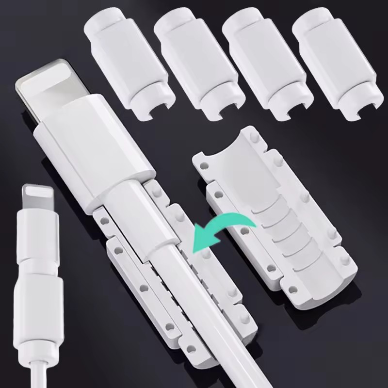 Micro Usb Cable - Anti Break Kablo Koruyucu Yumuşak Silikon