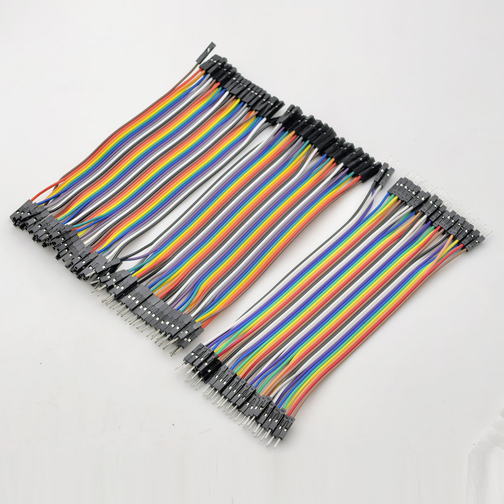 Jumper Wire Kit - Breadboard Jumper Kablosu 40 Pin Erkek-Erkek,