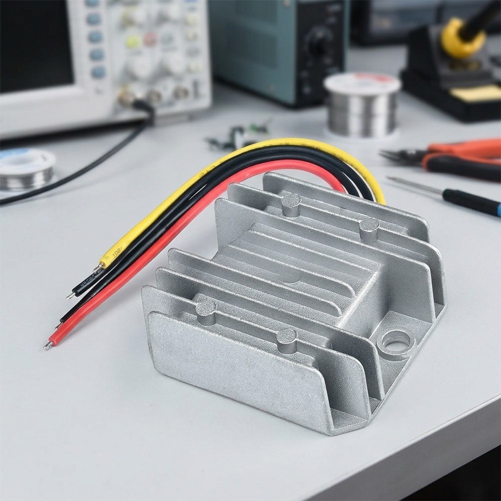 Dc Dc Converter - 1 adet 11-90V'tan 5V 3A'ya (6A