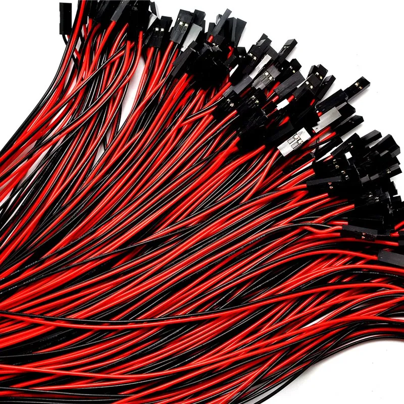 Jumper Wire Kit - 20 adet/grup 2Pin Dupont kablosu 2