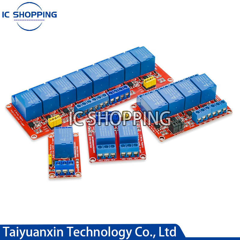 Breadboard 400 Point - 1 2 4 8 kanal 5V