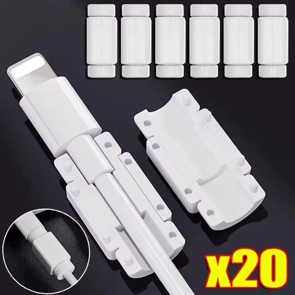 Micro Usb Cable - Kırılmaz Kablo Koruyucu Yumuşak Silikon Kılıf