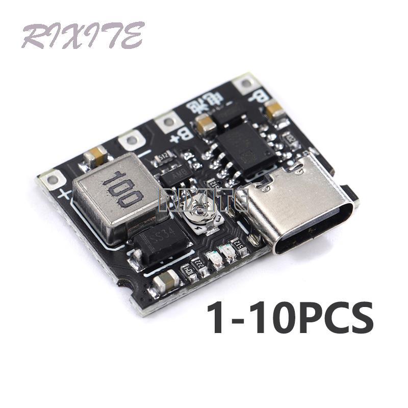 Li Ion Charger Module - 1-10 adet lityum Li-ion 18650 3.7V