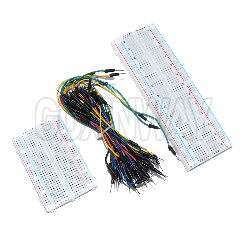 MB-102 Breadboard 400 830 Nokt - Breadboard 400 Point incelemesi ve fiyatı