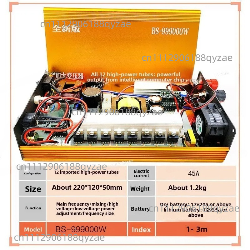 Yüksek Güçlü İnvertör Başlık K - Boost Converter incelemesi ve fiyatı