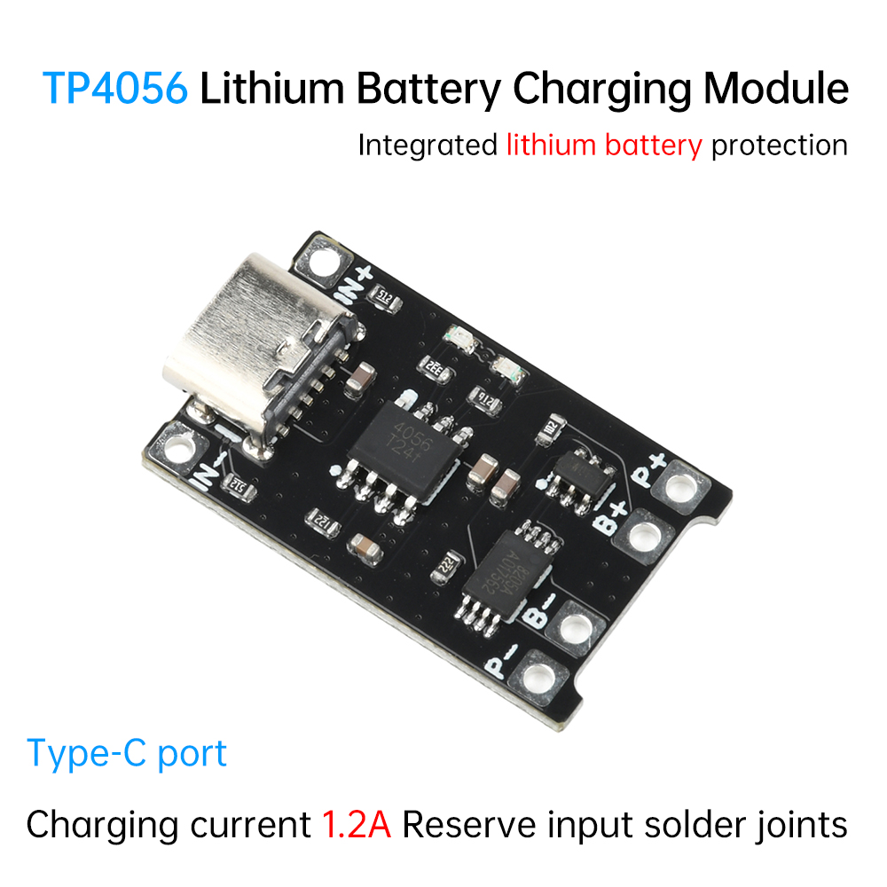 5 adet Tip C DC 4-8V TP4056 Li - Li Ion Charger Module incelemesi ve fiyatı