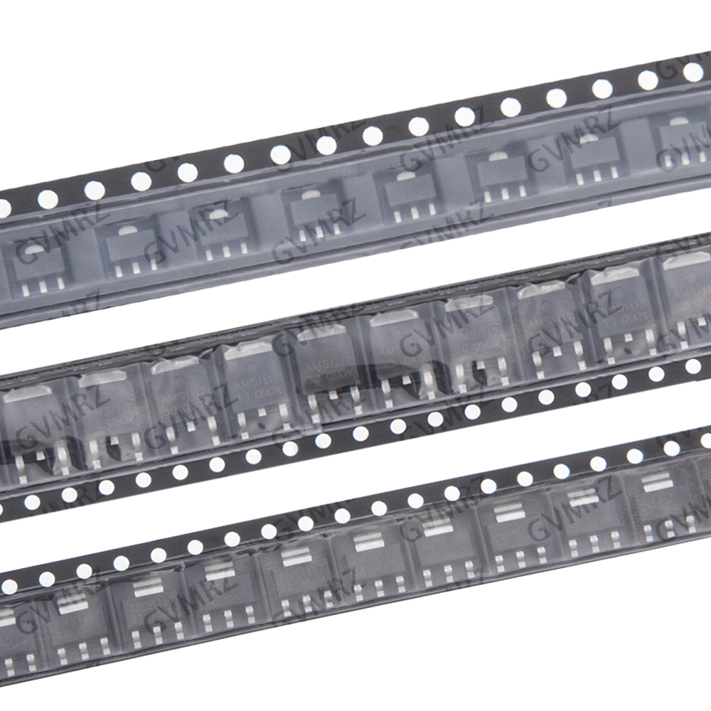 10/50/1000/2500 ADET 2.5V 3.3V - Ams1117 Module incelemesi ve fiyatı