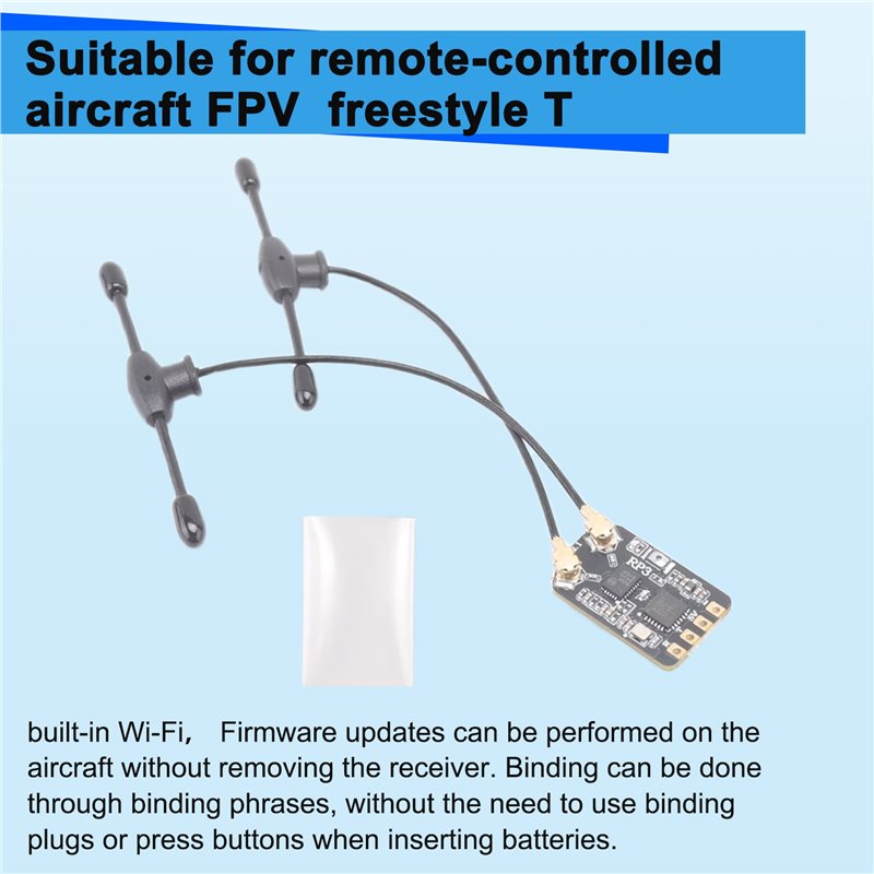 BEDW-RP3 Çift Antenli Alıcı Çe - Antenna 2.4Ghz incelemesi ve fiyatı