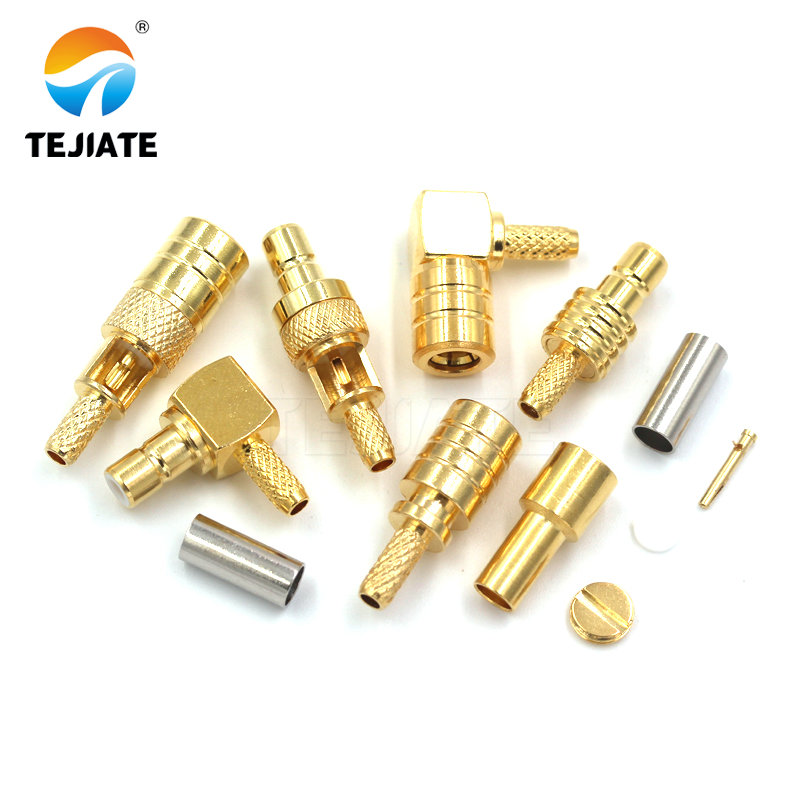 1 adet SMB konektörü SMB-K/KW/ - Ipex Connector incelemesi ve fiyatı
