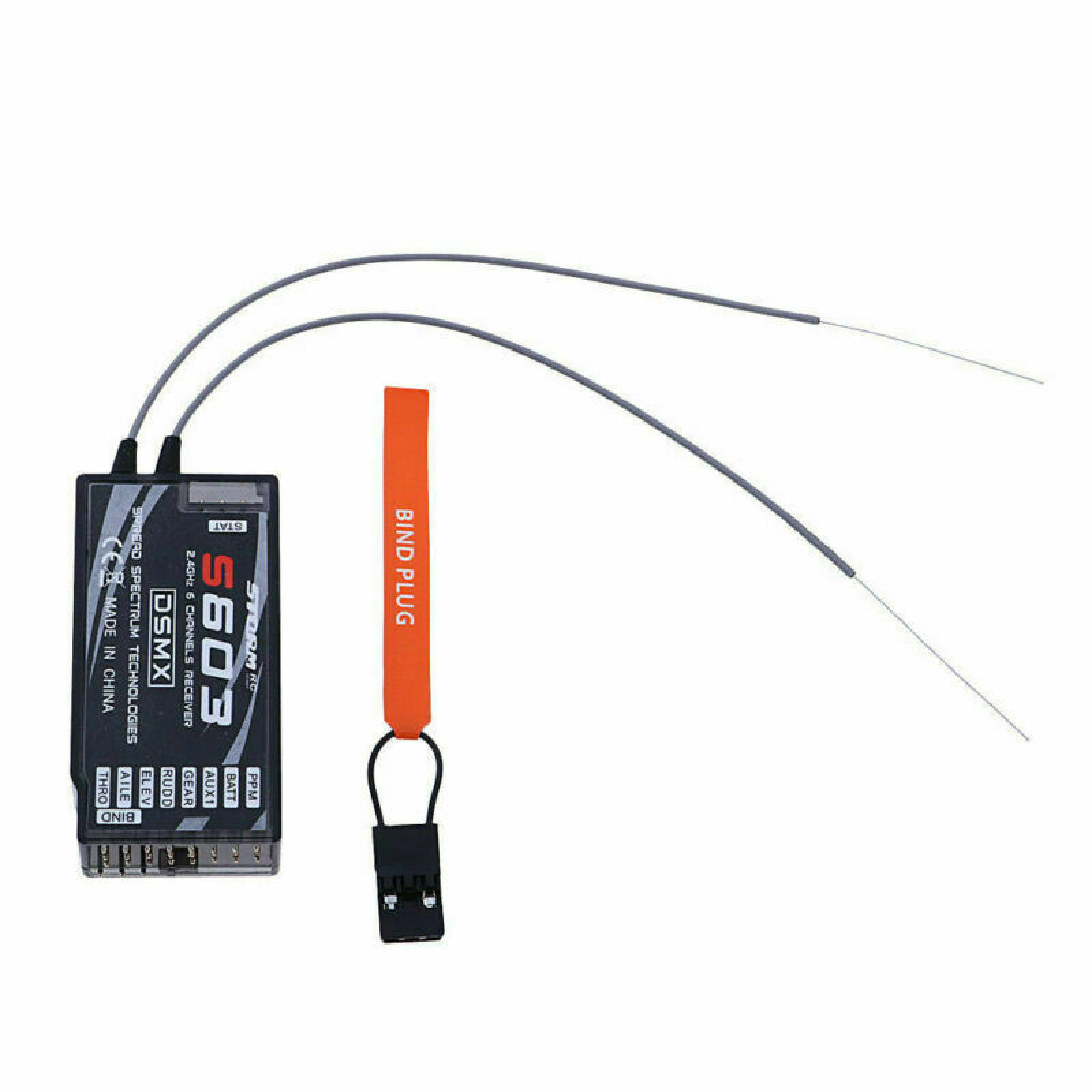6CH 2.4GHz PPM S603 Alıcı, 3db - Antenna 2.4Ghz incelemesi ve fiyatı
