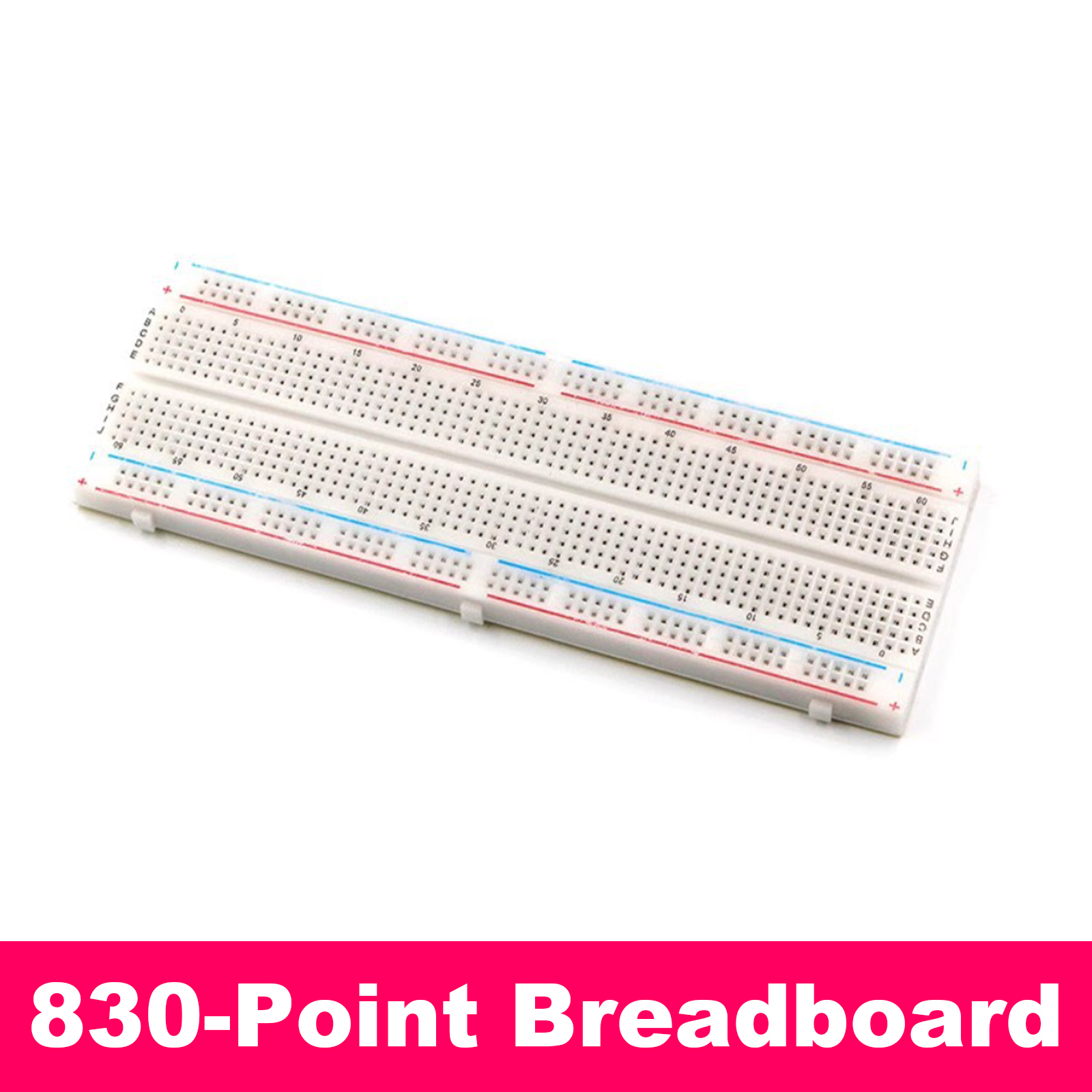 MB-102 830 Noktalı Breadboard, - Breadboard 400 Point incelemesi ve fiyatı