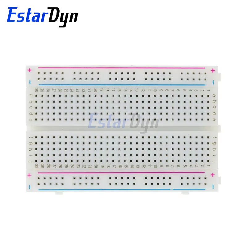 Estardyn MB102 Lehimsiz Breadb - Breadboard 400 Point incelemesi ve fiyatı