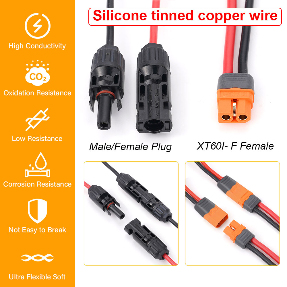 1/2/3 M Güneş Konektörü XT60I- - Ipex Connector incelemesi ve fiyatı