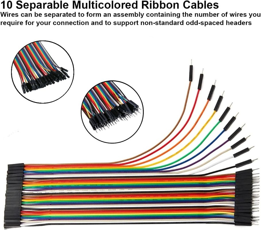 40Pin Dupont Kablo Şerit Jumpe - Jumper Wire Kit incelemesi ve fiyatı