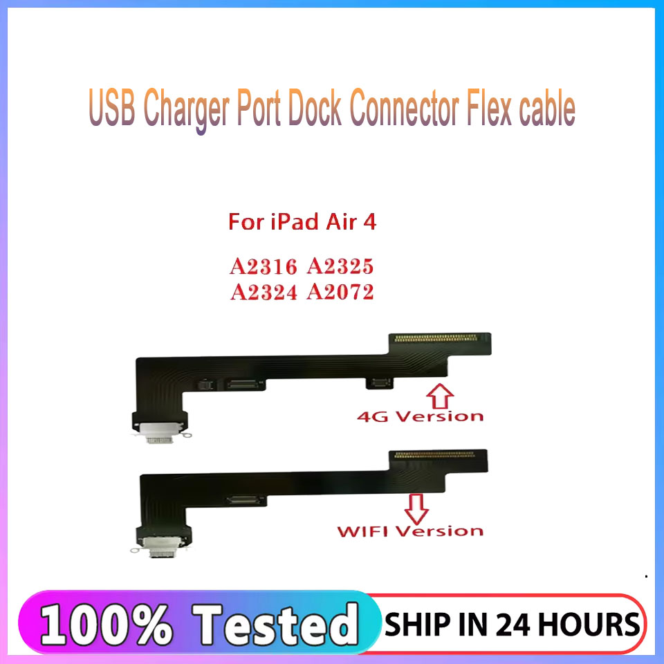 iPad Air 4 A2316 A2324 A2325 A - Ipex Connector incelemesi ve fiyatı