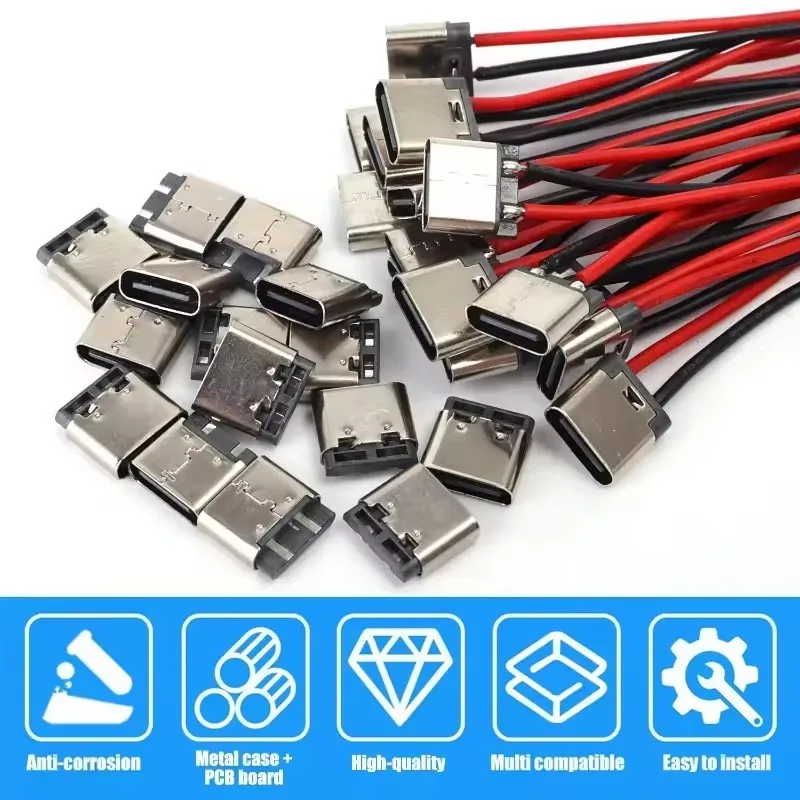 5-20 adet, Tip-C, 2 pinli, leh - Usb C Cable incelemesi ve fiyatı