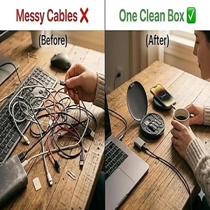 60W Hızlı Şarj Kablosu Seti, D - Micro Usb Cable incelemesi ve fiyatı