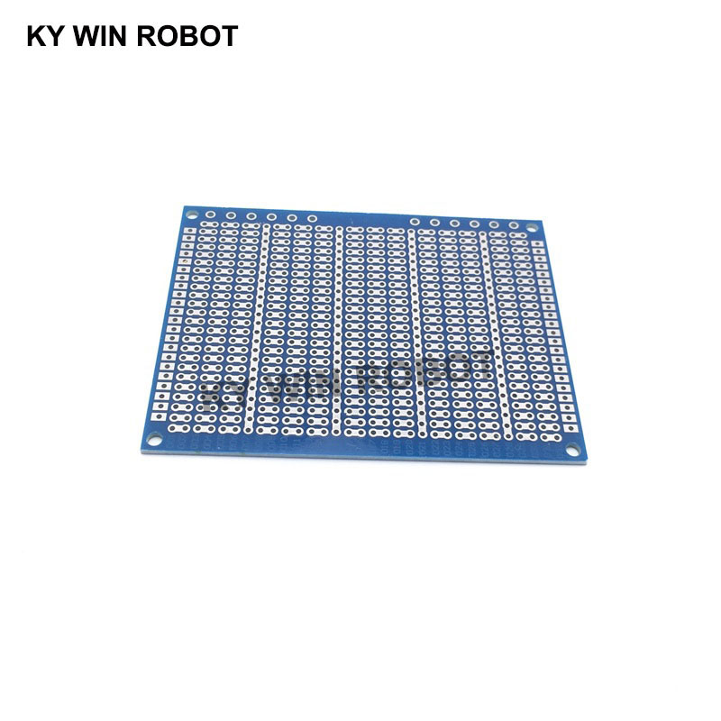 1 adet DIY 7*9CM Mavi Tek Tara - Pcb Prototyping Board incelemesi ve fiyatı