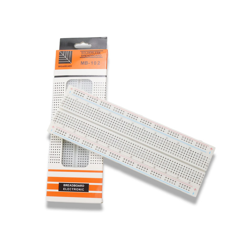 MB102 Breadboard Kiti 400/830  - Breadboard 400 Point incelemesi ve fiyatı