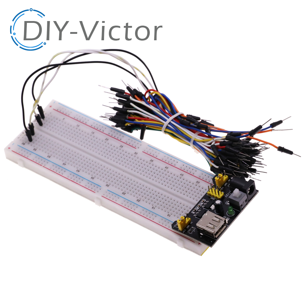 1 adet YENI MB-102 MB102 Bread - Breadboard 400 Point incelemesi ve fiyatı