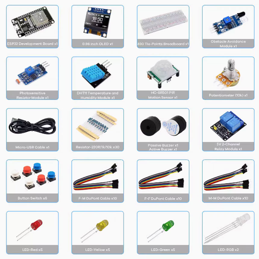 Projeler için Creator Kit, esp - Breadboard 400 Point incelemesi ve fiyatı