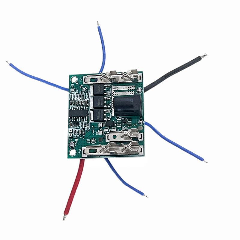 Pil Şarj Koruma Kartı 5S BMS 1 - Li Ion Charger Module incelemesi ve fiyatı
