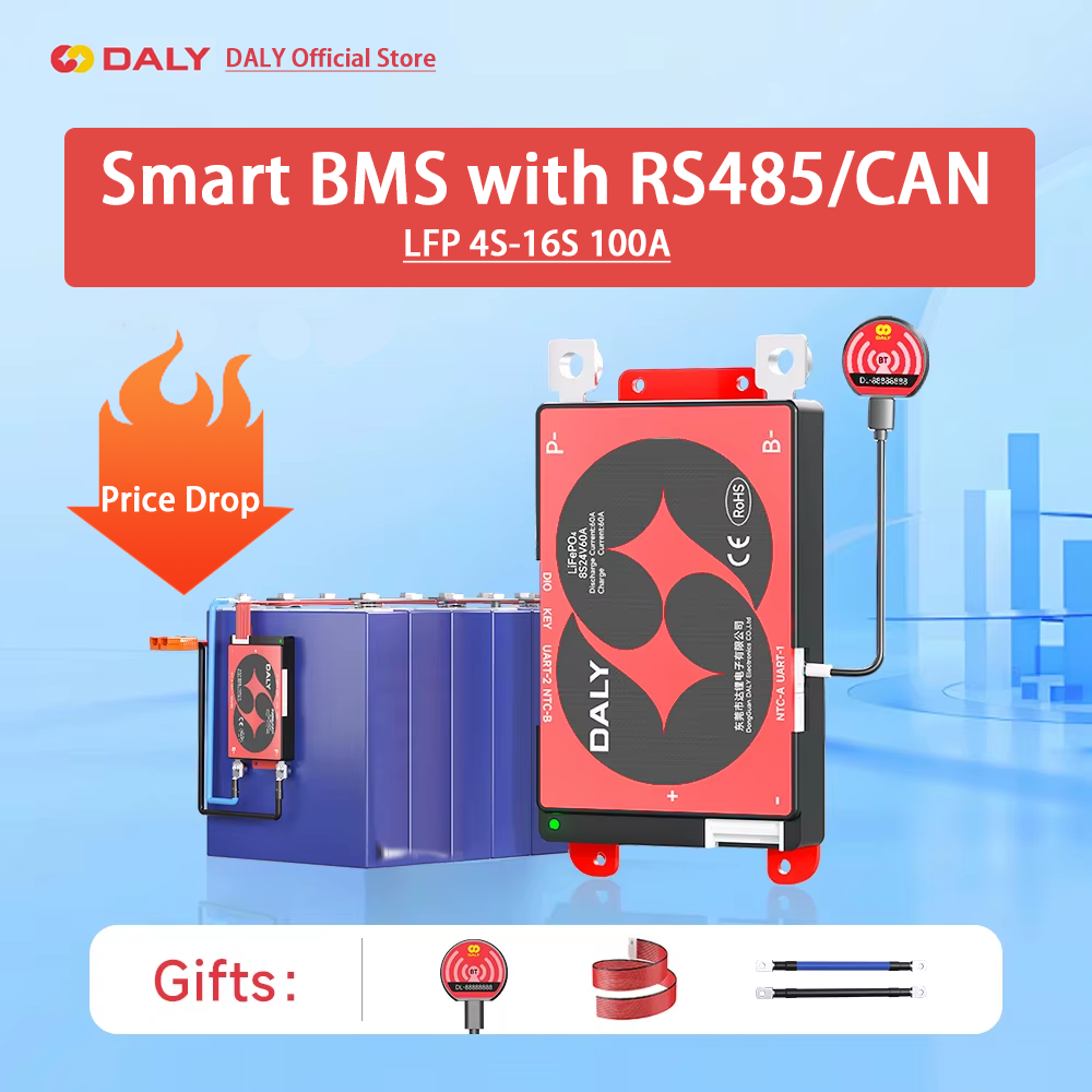 Daly Akıllı BMS 4S Lifepo4 12V - Proto Board incelemesi ve fiyatı