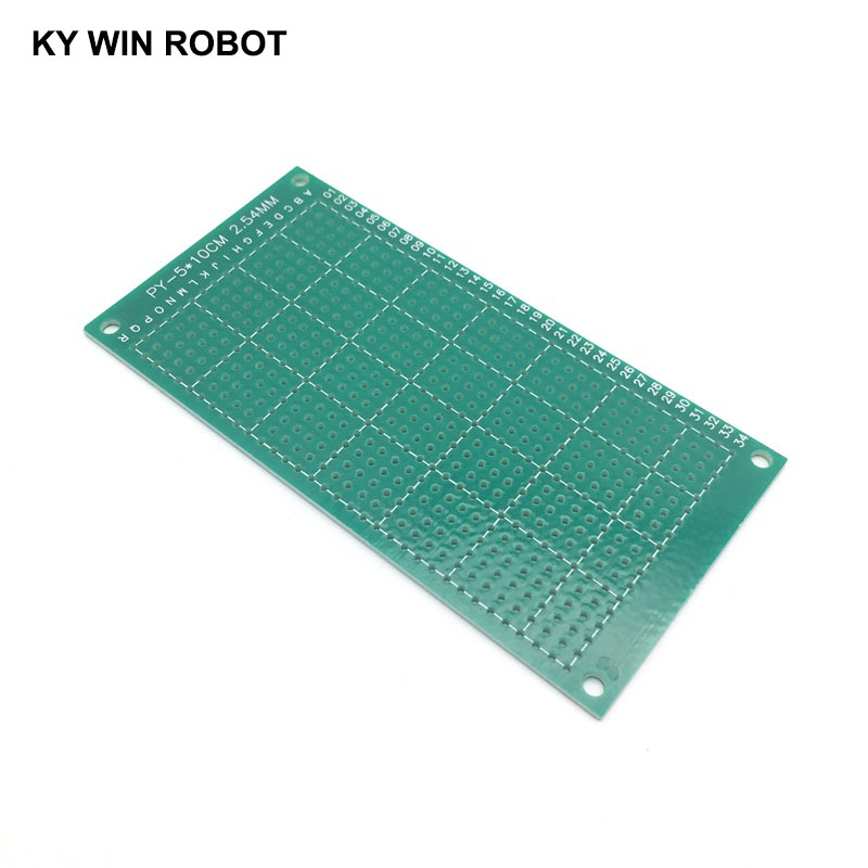 1 adet 5x10 cm 50x100 mm Tek T - Pcb Prototyping Board incelemesi ve fiyatı