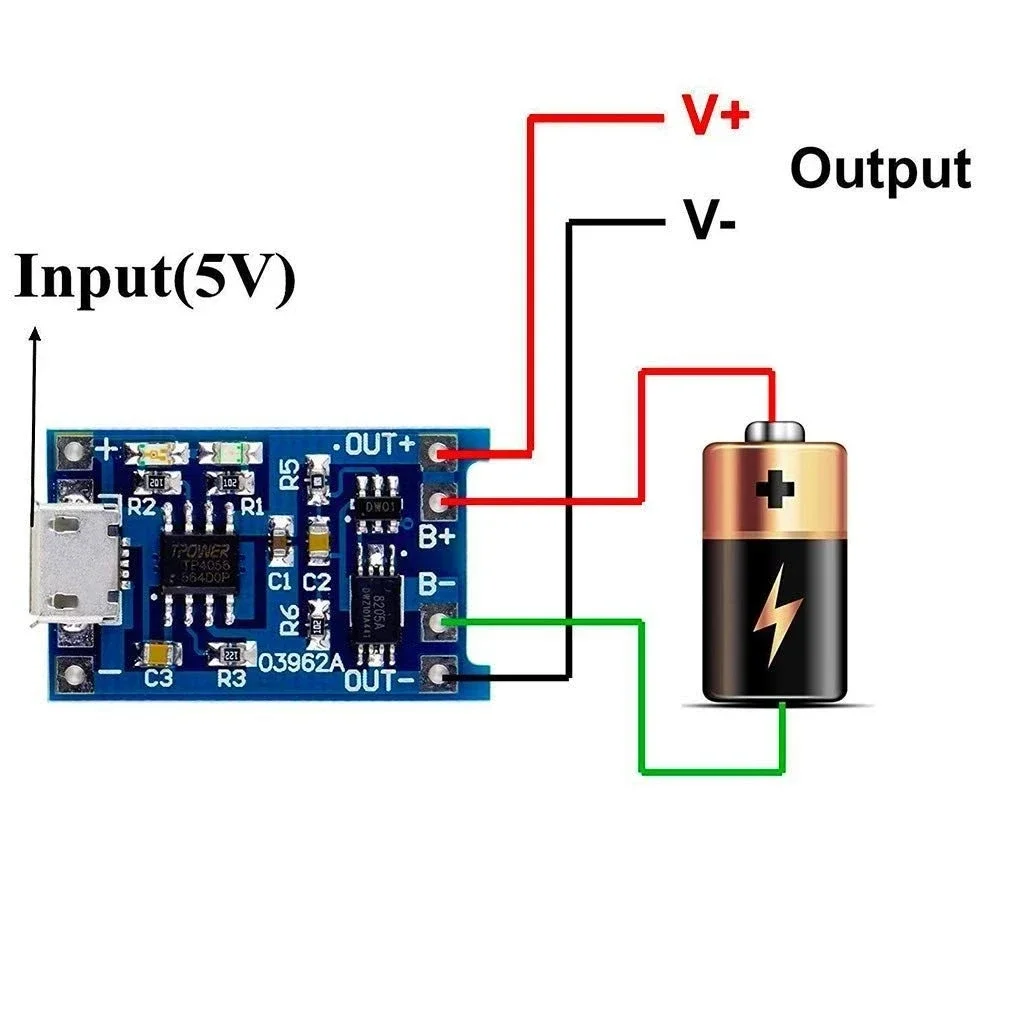 1-20 adet tip-c/mikro/mini USB - Li Ion Charger Module incelemesi ve fiyatı