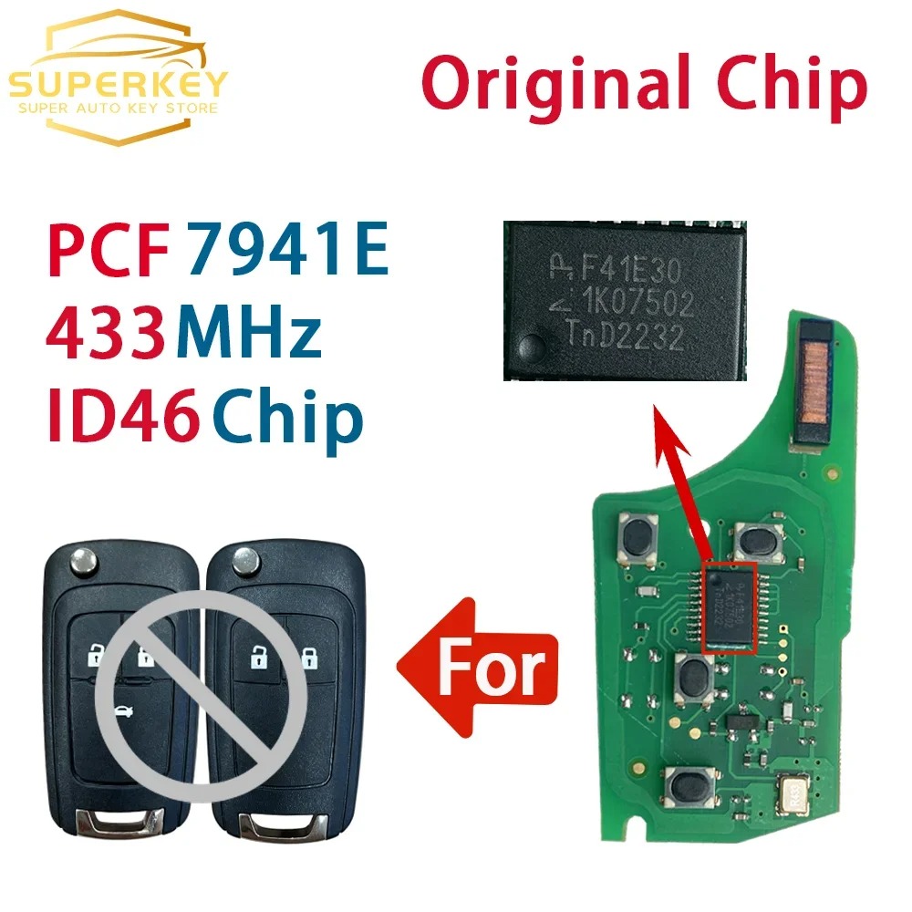 SUPERKEY PCF7941E 433MHz Araba - Proto Board incelemesi ve fiyatı