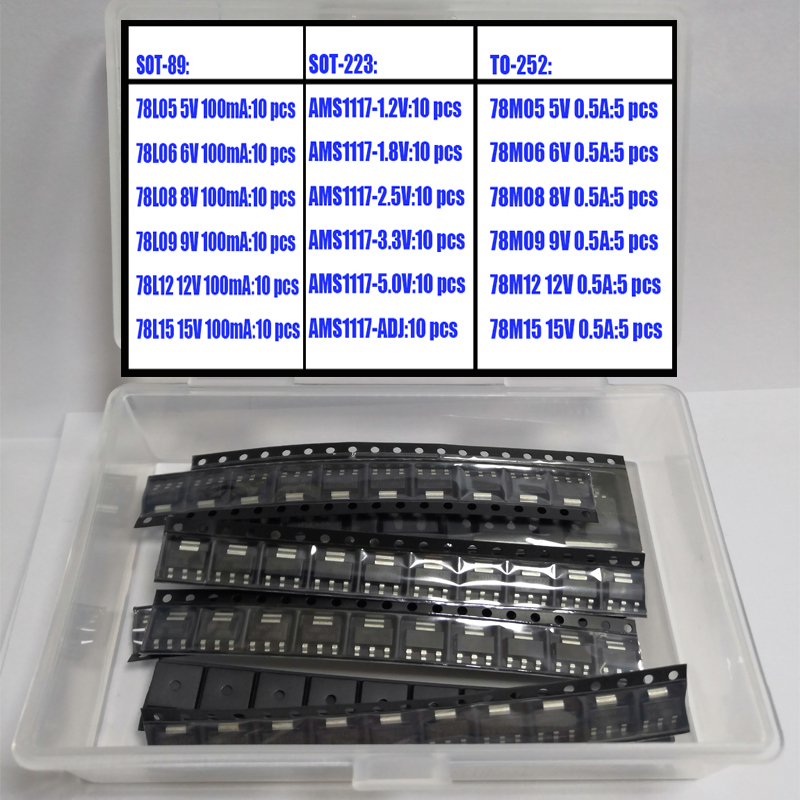 SMD voltaj regülatörü çeşitler - Ams1117 Module incelemesi ve fiyatı