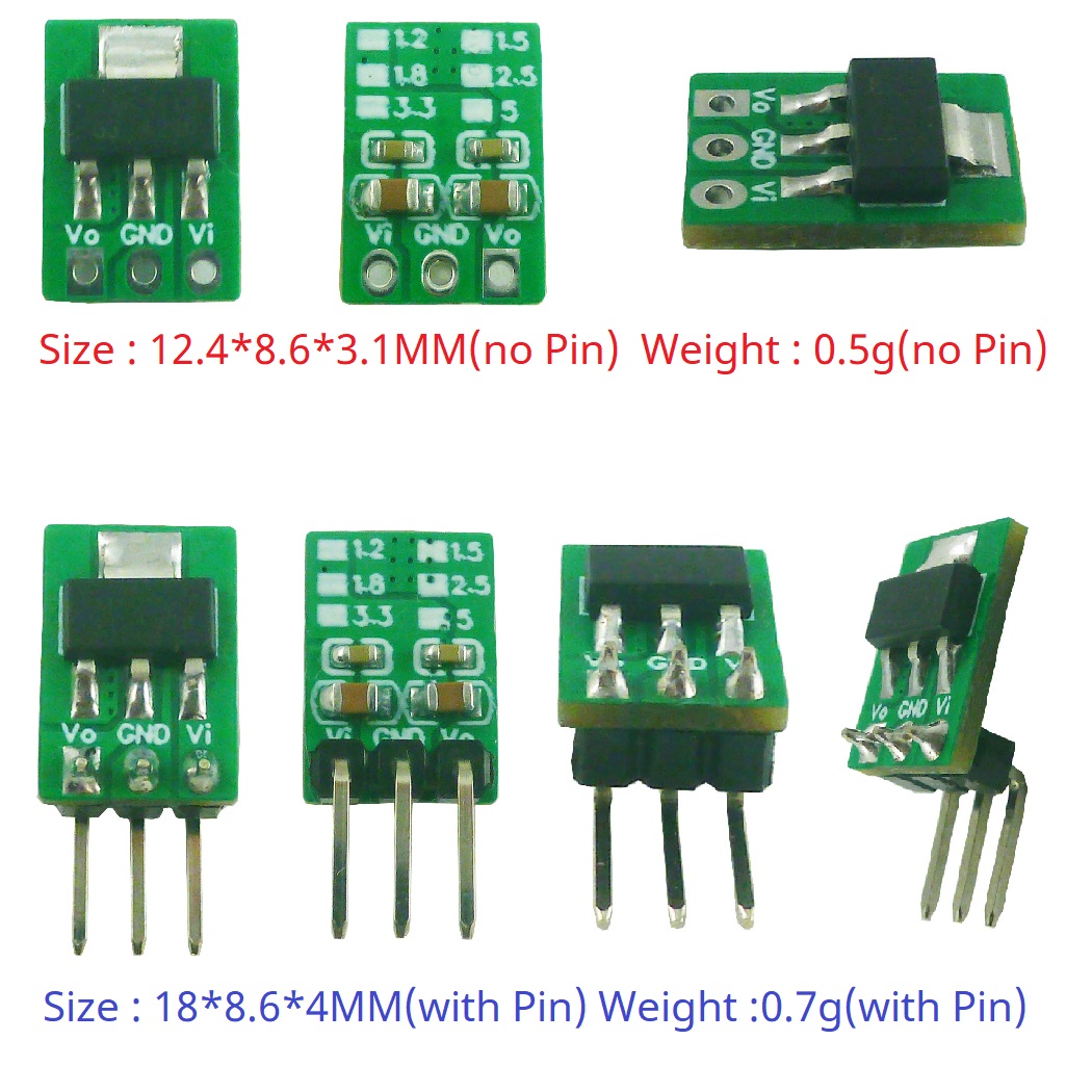 Arduino ESP32 Tiny Out 1A 1.2V - Esp32 Step Down Buck incelemesi ve fiyatı