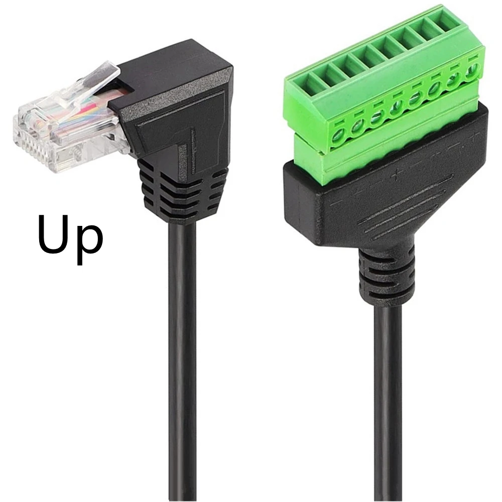 Rj45 Vidalı Terminal Bloğu 8 p - Screw Terminal Block incelemesi ve fiyatı