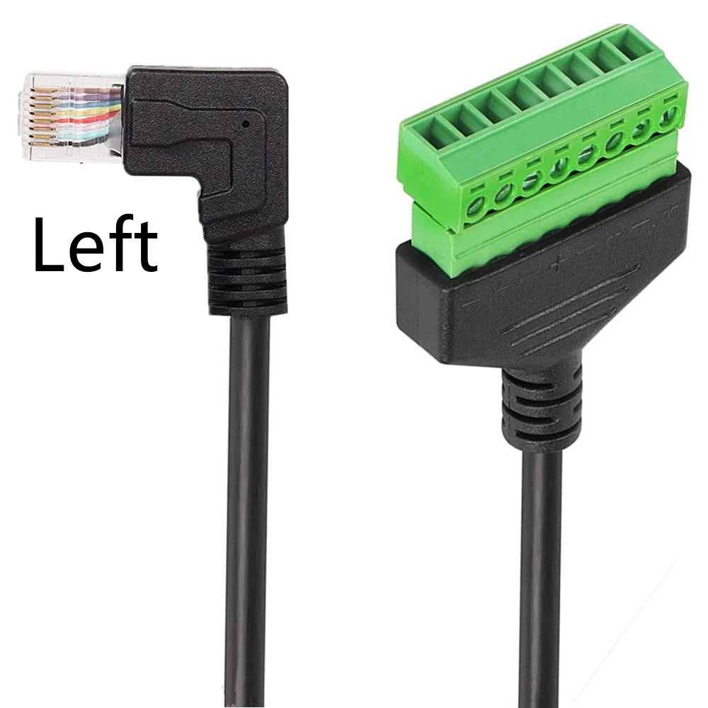 Rj45 Vidalı Terminal Bloğu 8 p - Screw Terminal Block incelemesi ve fiyatı