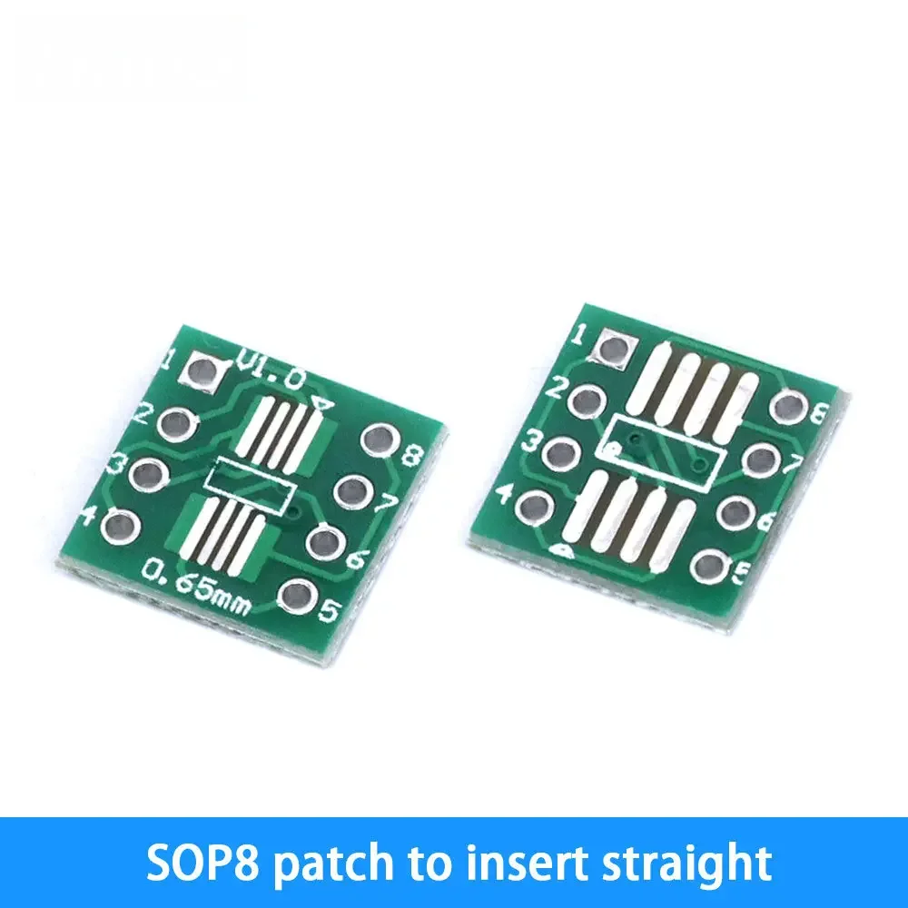 10 adet SOP8 to TSSOP28 adaptö - Pcb Prototyping Board incelemesi ve fiyatı
